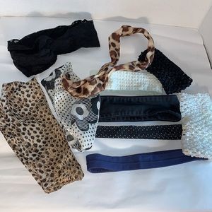 5/$20 Lot of Headbands New & Slightly Used EUC